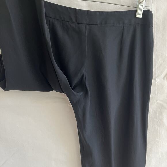 Alexander McQueen black straight low rise pants, size IT 38/US XS, classic. - Picture 4 of 9